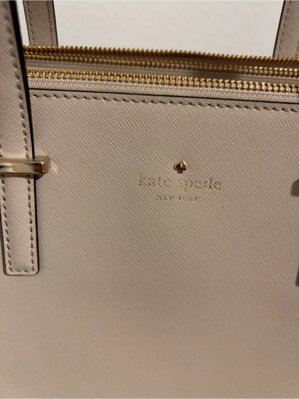 kate spade Cashew Milk Multi Leather Tote